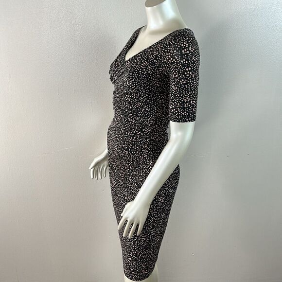 BODEN Rita Ruched Jersey Dress Size 2R casual office dress size 2 XS SMALL - Picture 9 of 10